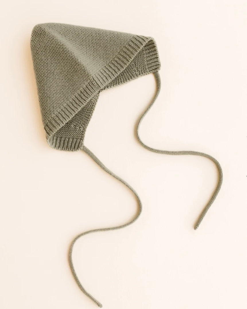 Hvid dolly bonnet- Artichoke