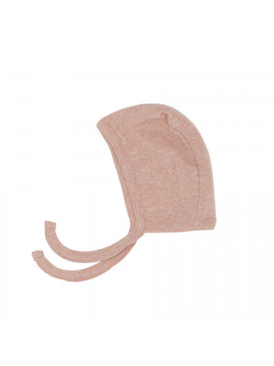 Serendipity baby bonnet- clay