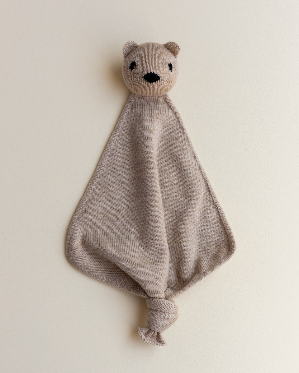 Hvid Teddy Toki-Sand