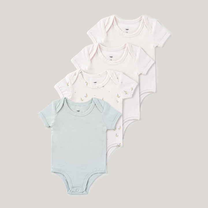 Faerie baby boy short sleeve pk