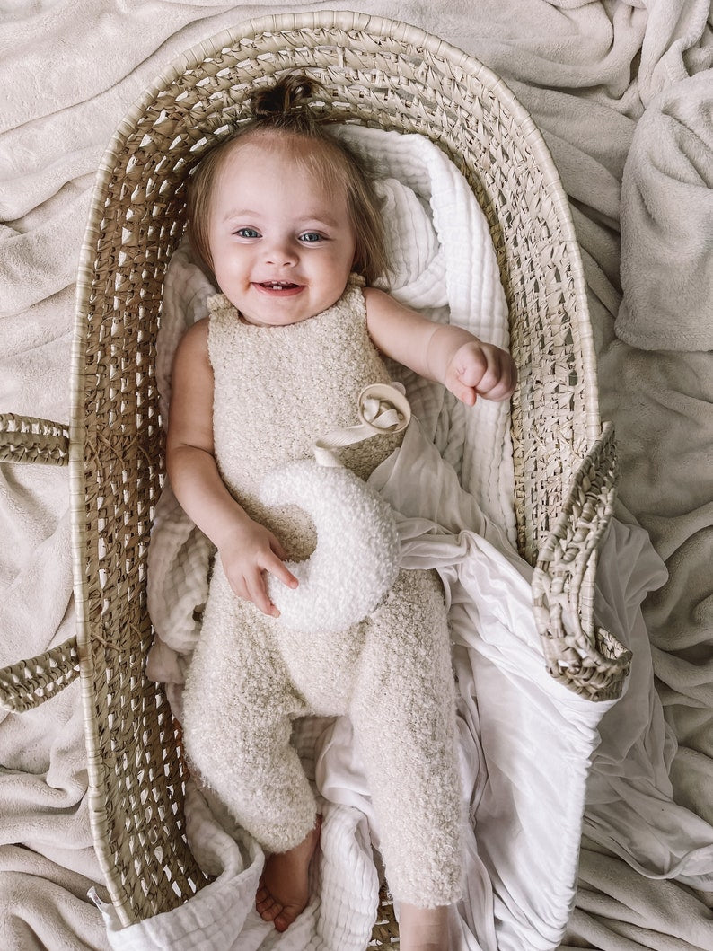 DarlingRue Moon Pacifier Clip