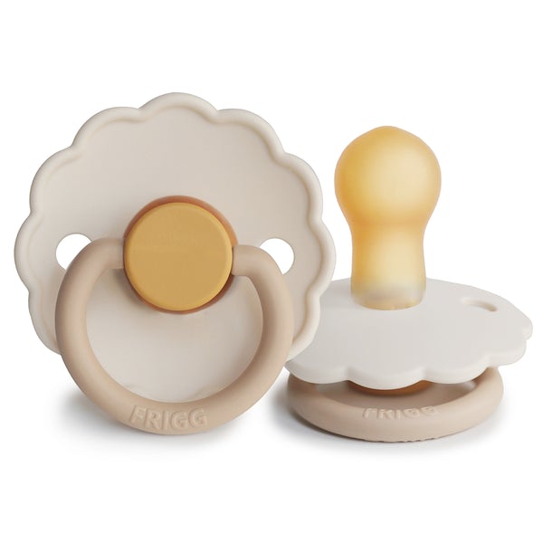 FRIGG Daisy Natural Rubber Pacifier