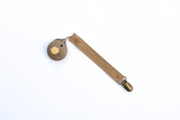 Camellia Pacifier Clip