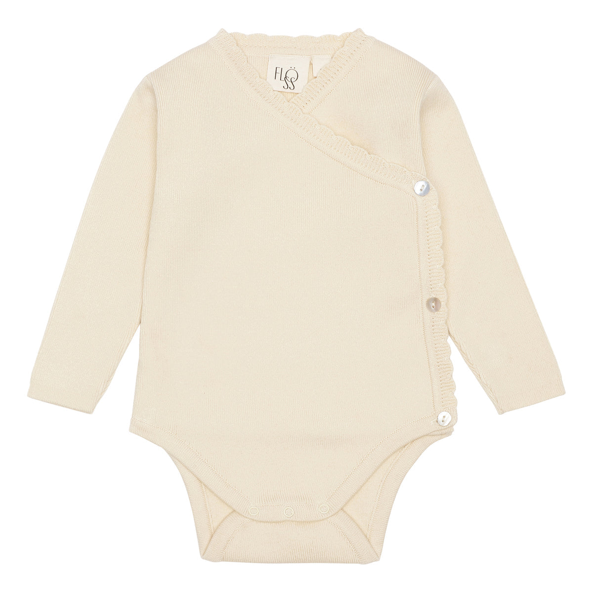 Floess Kaya knit set- soft white