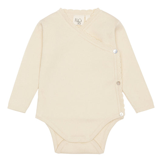 Floess Kaya knit set- soft white