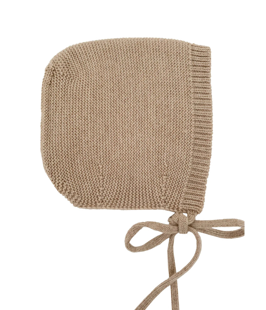 Hvid dolly bonnet- sand