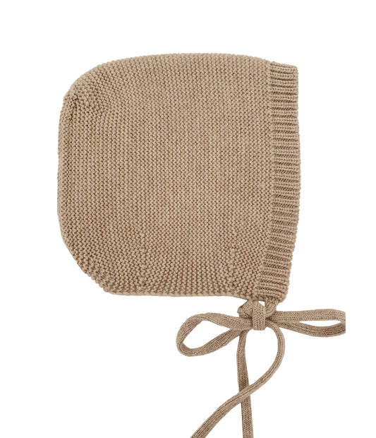 Hvid dolly bonnet- sand