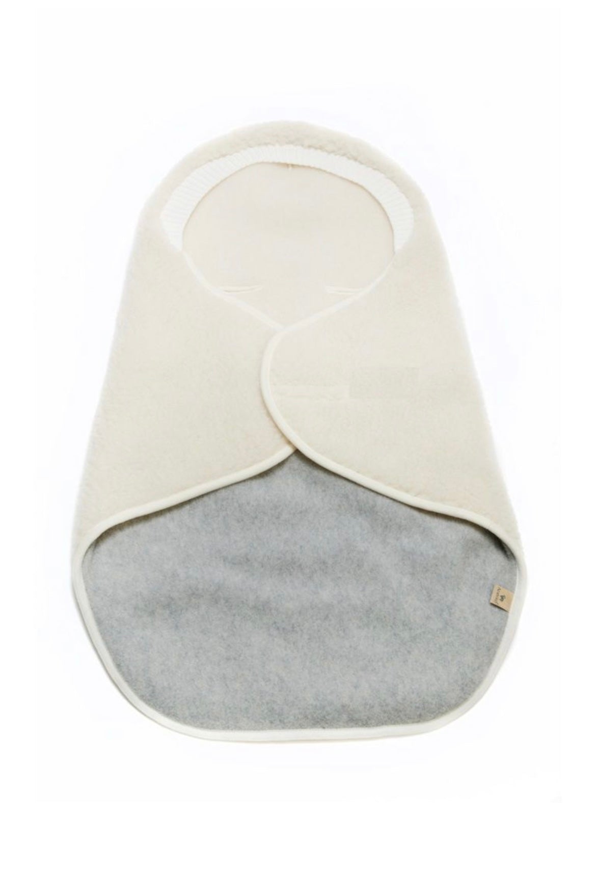 Alwero wrap blanket Wingy duo-light grey