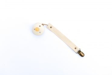 Camellia Pacifier Clip