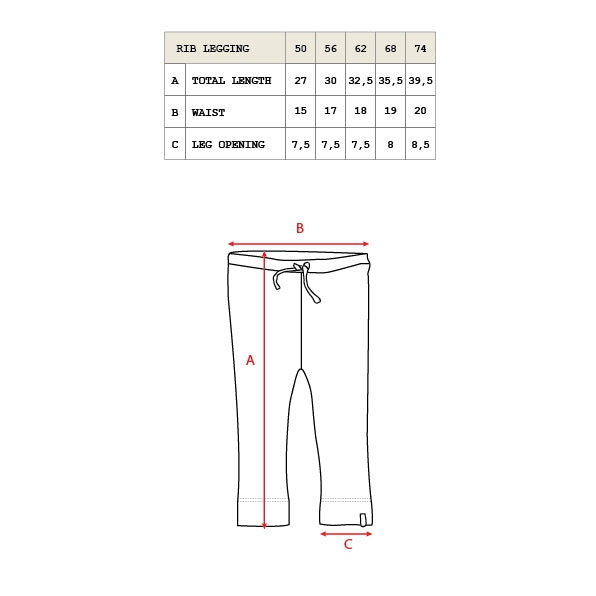 Nixnut Rib Legging-lychee