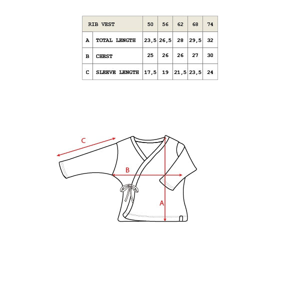 Nixnut Rib Vest-lychee