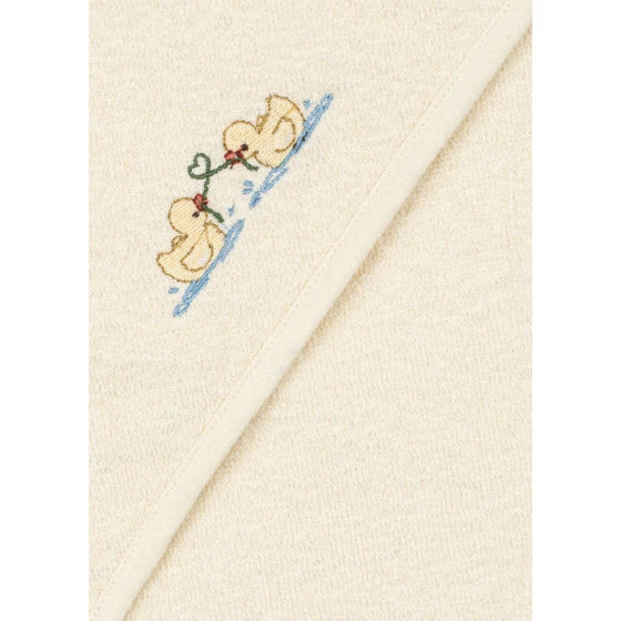 Fanga Fontana hooded baby towel