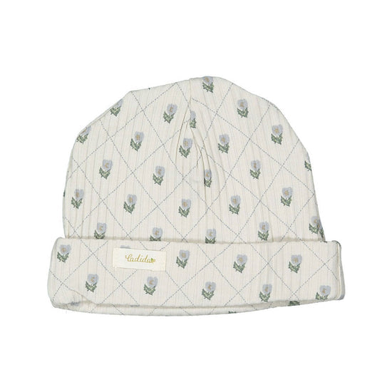 Ladida Blue Grid Hat