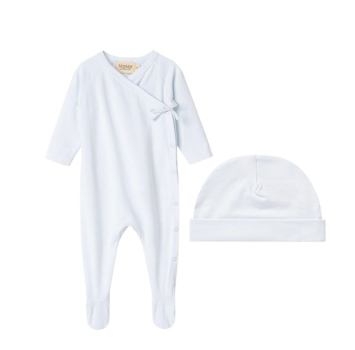 MarMar onesie set- light blue