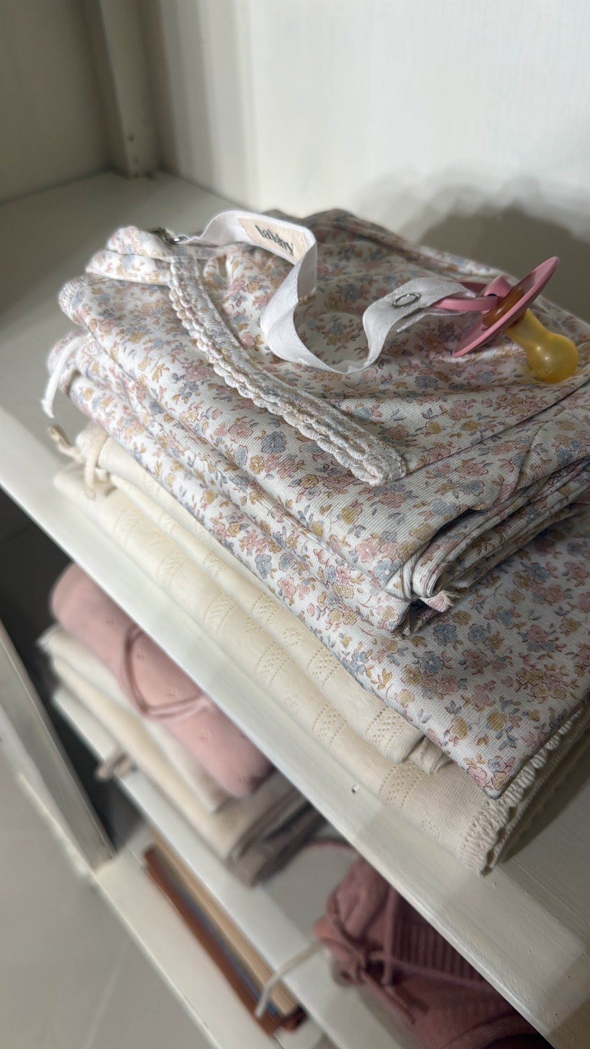 Bebe organic Iris blanket