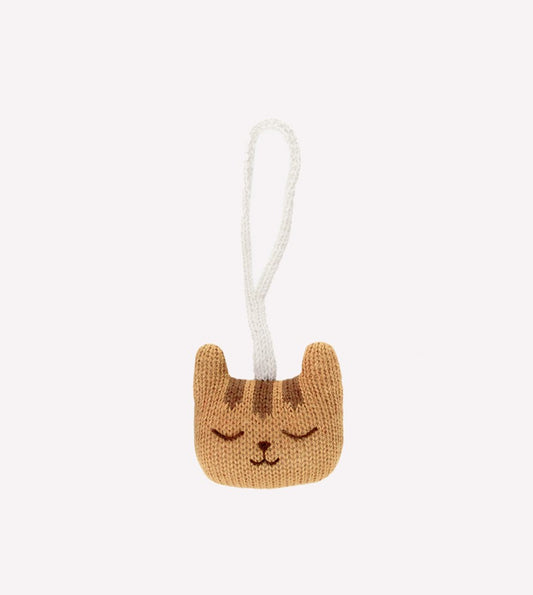 Main Sauvage Hanging rattle | tiger