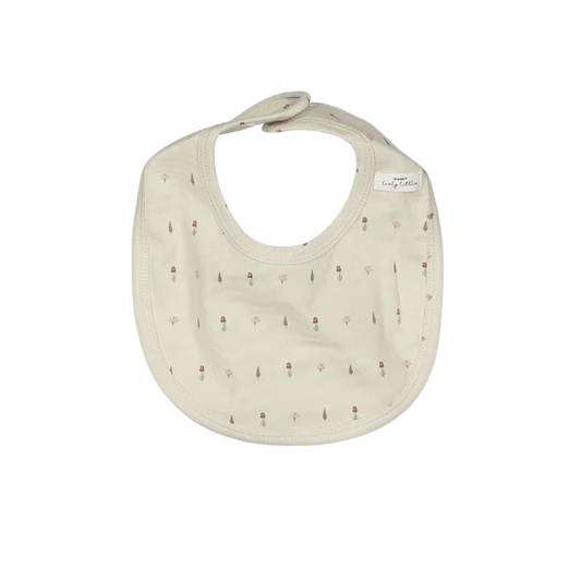 Lovely Littles bib - Abby pink
