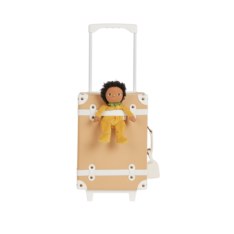 Olli Ella See Ya Suitcase- butterscotch