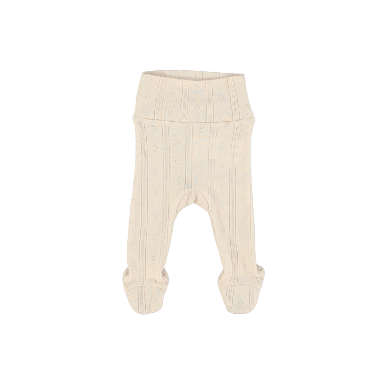Bebe organic Bebe wrap top & legging set