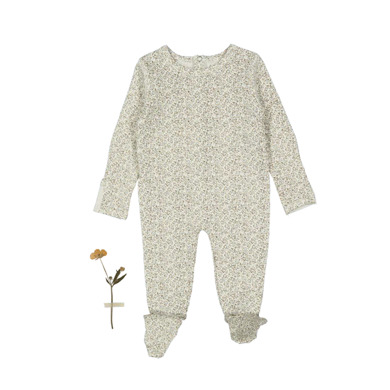 Lovely Littles Romper- paige blue
