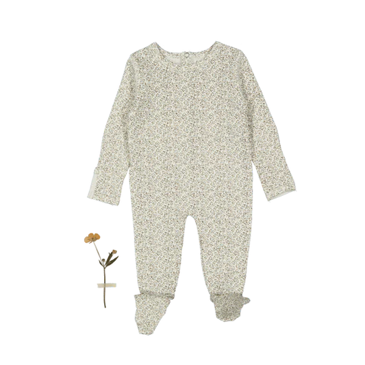 Lovely Littles Romper- paige blue