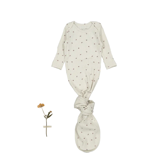 Lovely Littles Rosa pink gown set