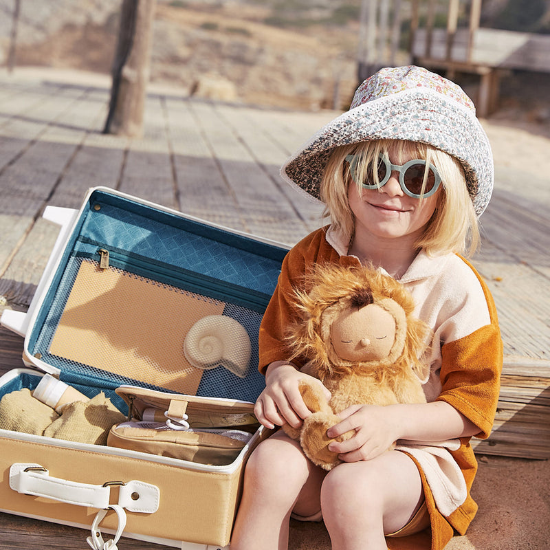 Olli Ella See Ya Suitcase- butterscotch