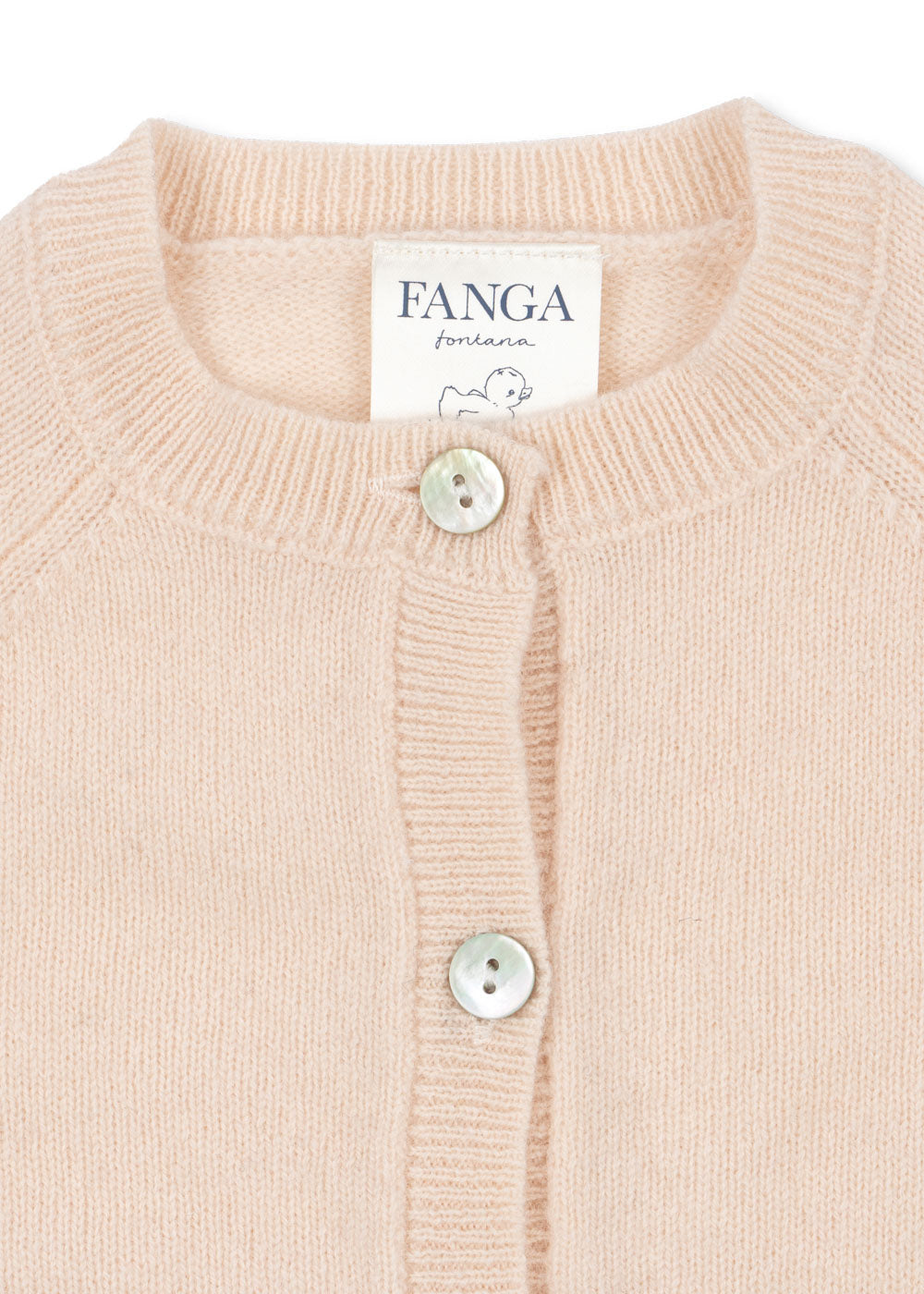 Fanga Fontana savora cardigan set-creole pink