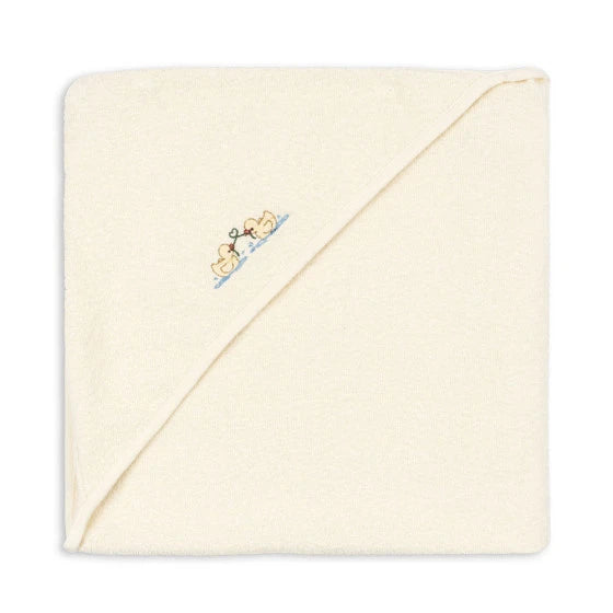 Fanga Fontana hooded baby towel