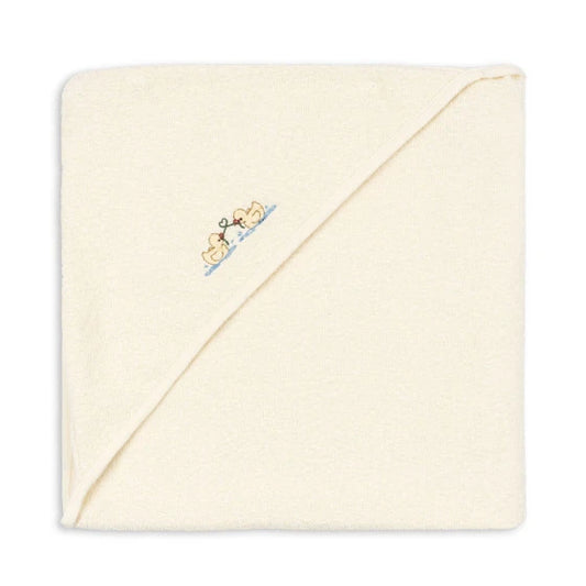 Fanga Fontana hooded baby towel