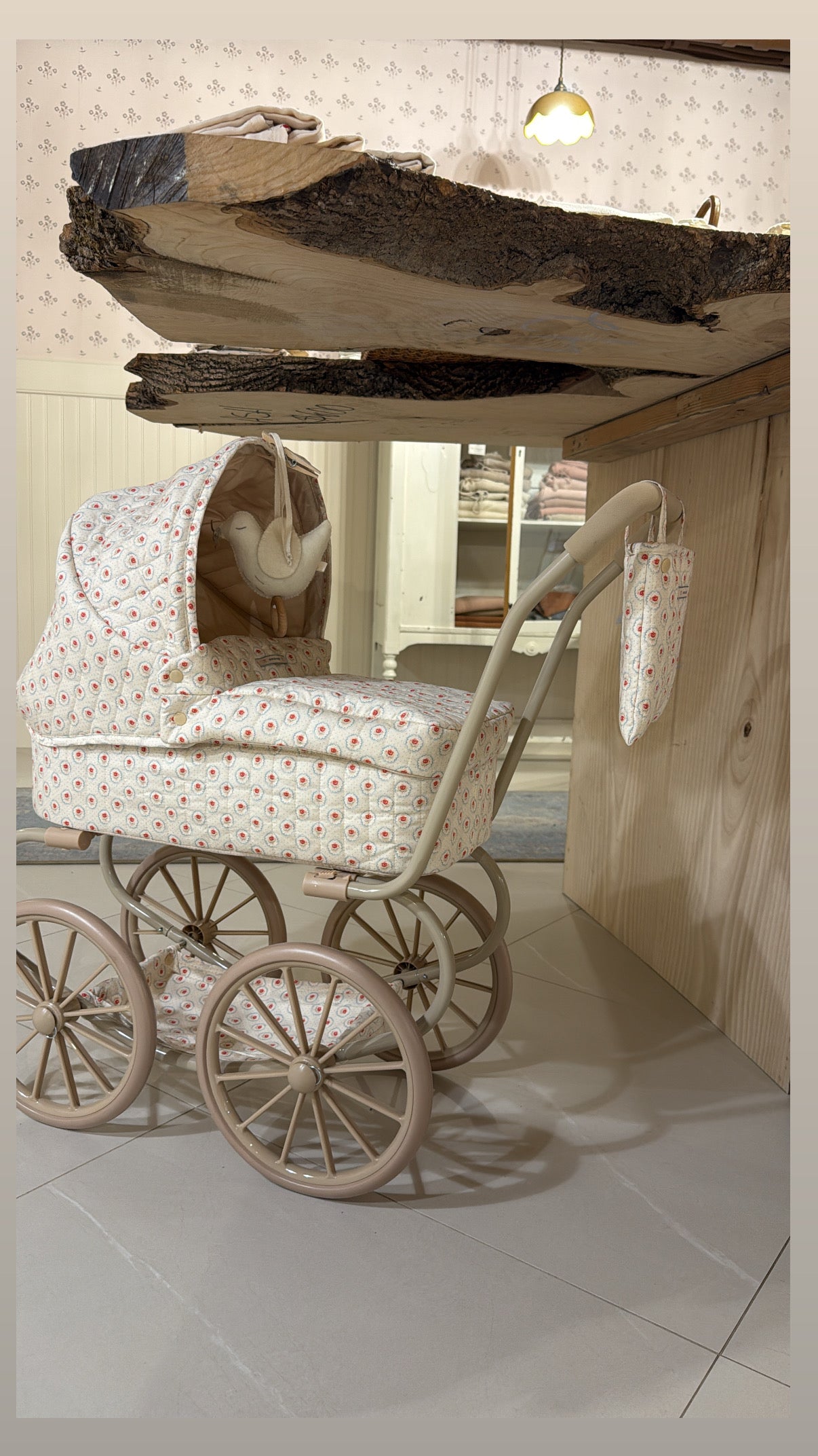 Konges Sloejd mini doll pram- Mirage