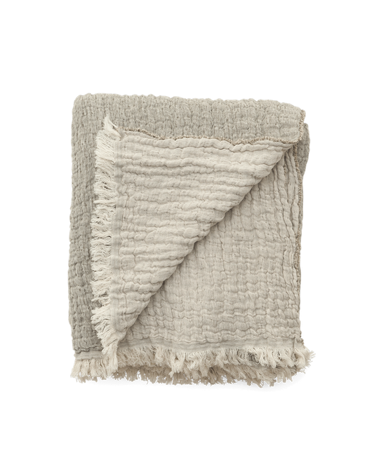 Garbo & Friends Mellow Small Blanket- kale