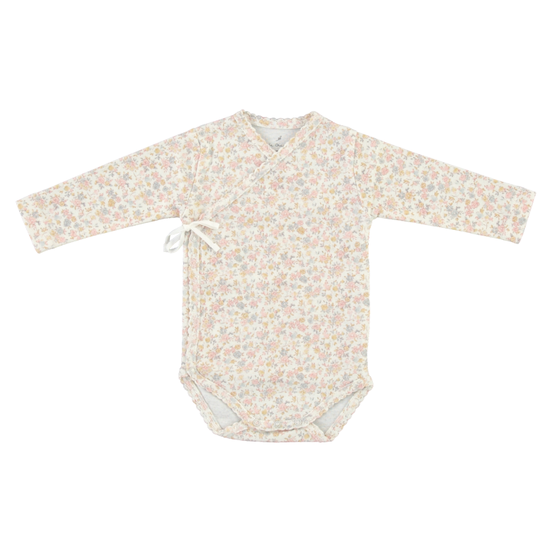 Bebe organic Iris onesie & legging set