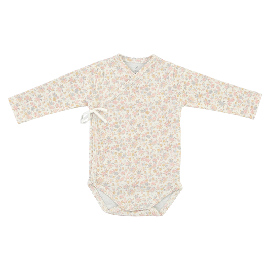 Bebe organic Iris onesie & legging set