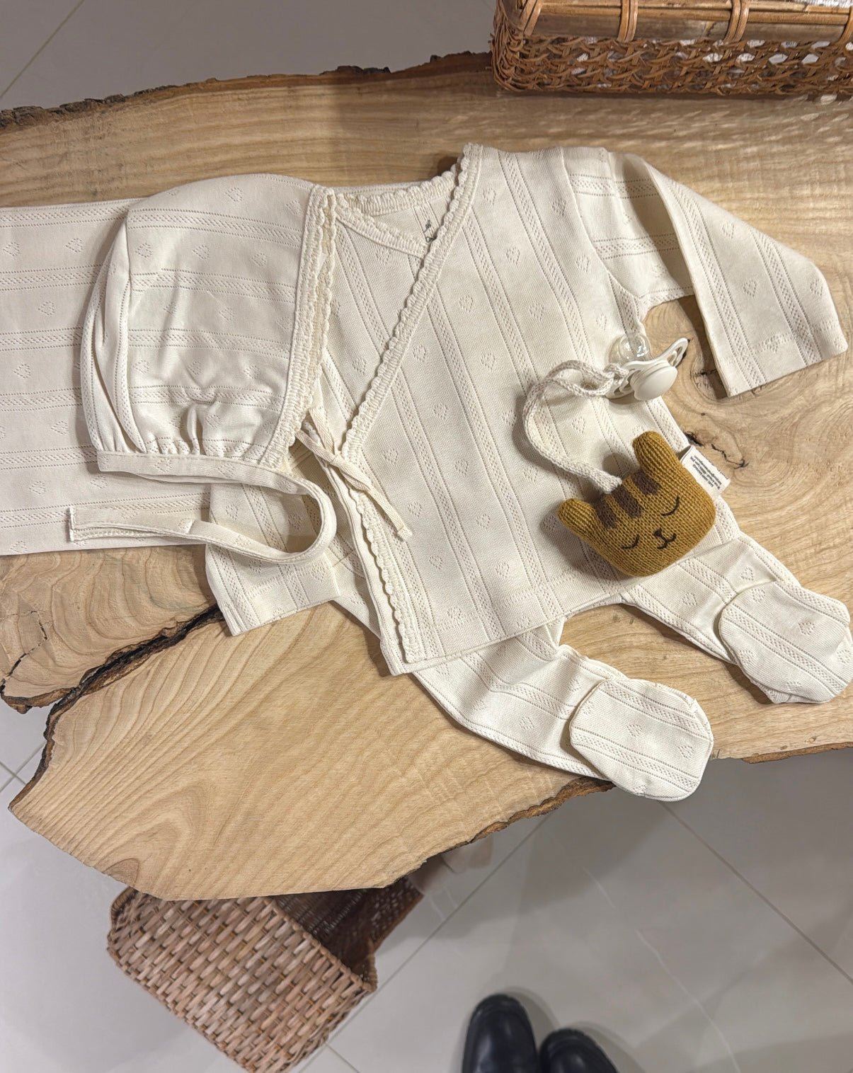 Bebe organic Bebe blanket