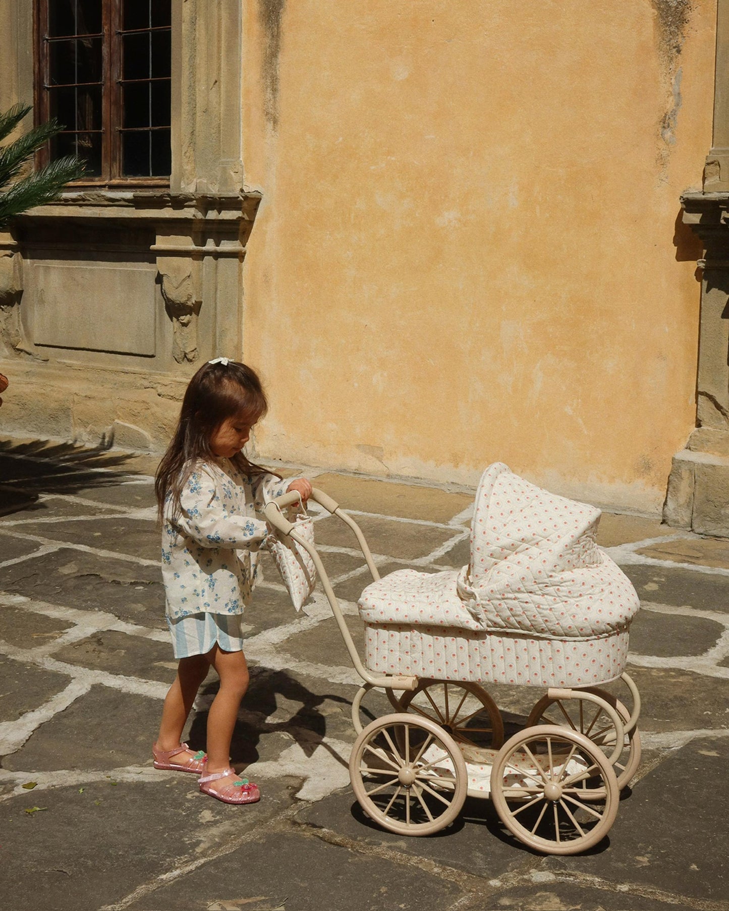 Konges Sloejd mini doll pram- Mirage