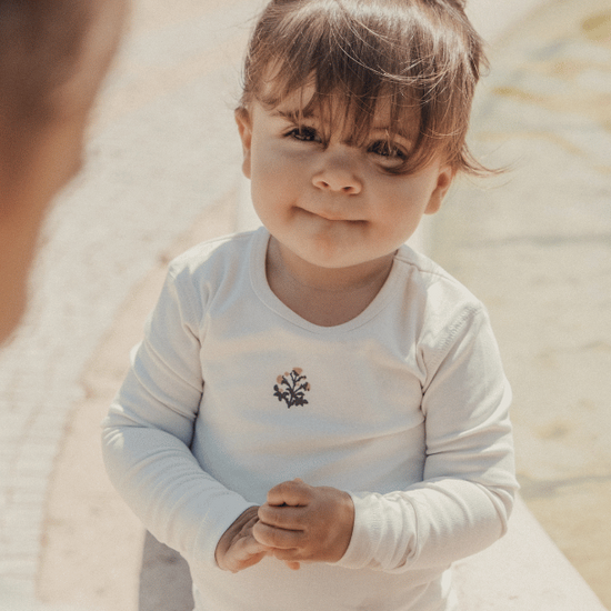 Lovely Littles Romper- Zara pink embroidered