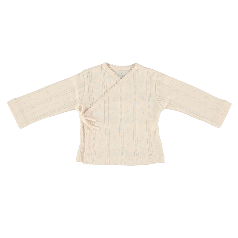 Bebe organic Bebe wrap top & legging set