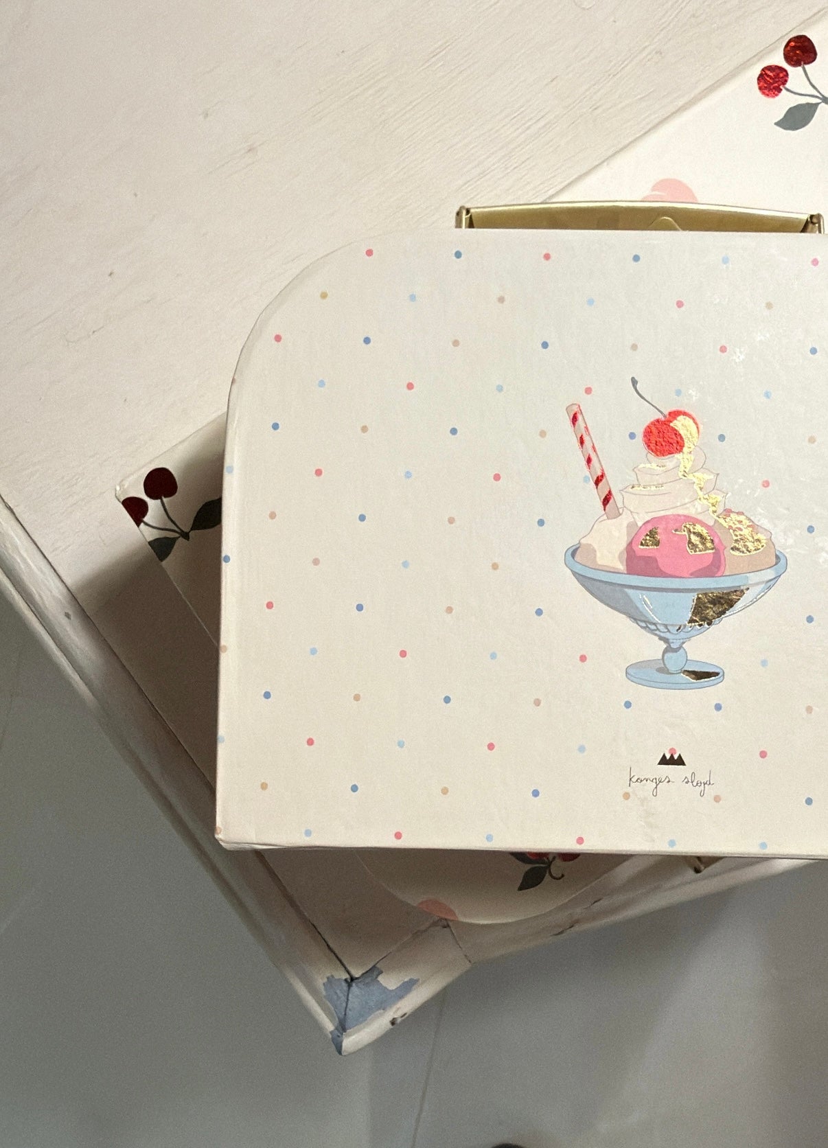 Konges Sloejd fruity suitcase’s