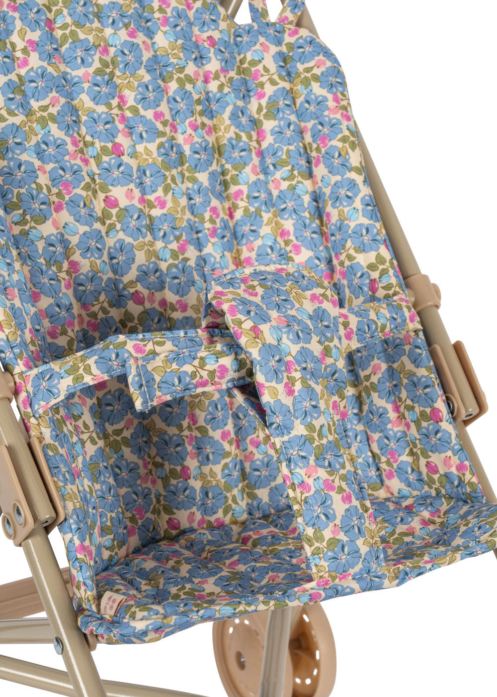 Konges Slojd doll carriage-fluer rosier