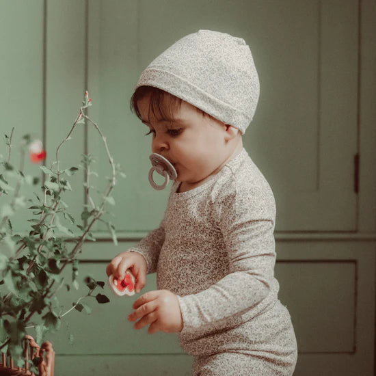 Lovely Littles Romper- paige blue