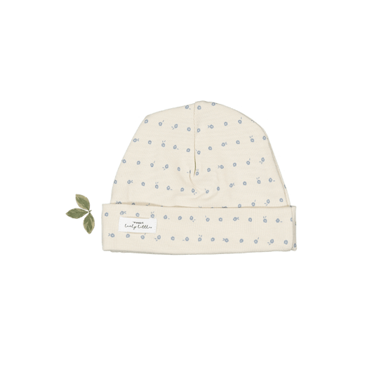 Lovely Littles Mia blue onesie and hat
