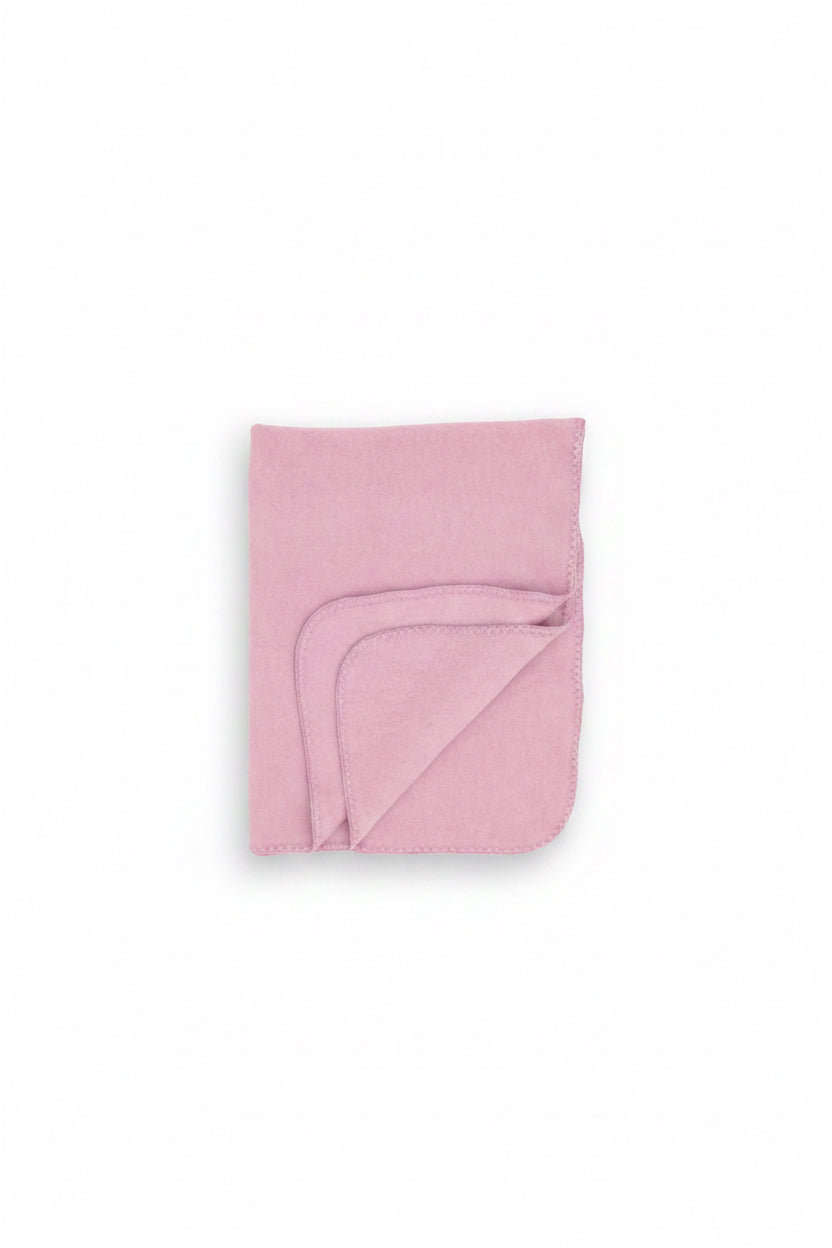 Engel baby blanket - rosewood