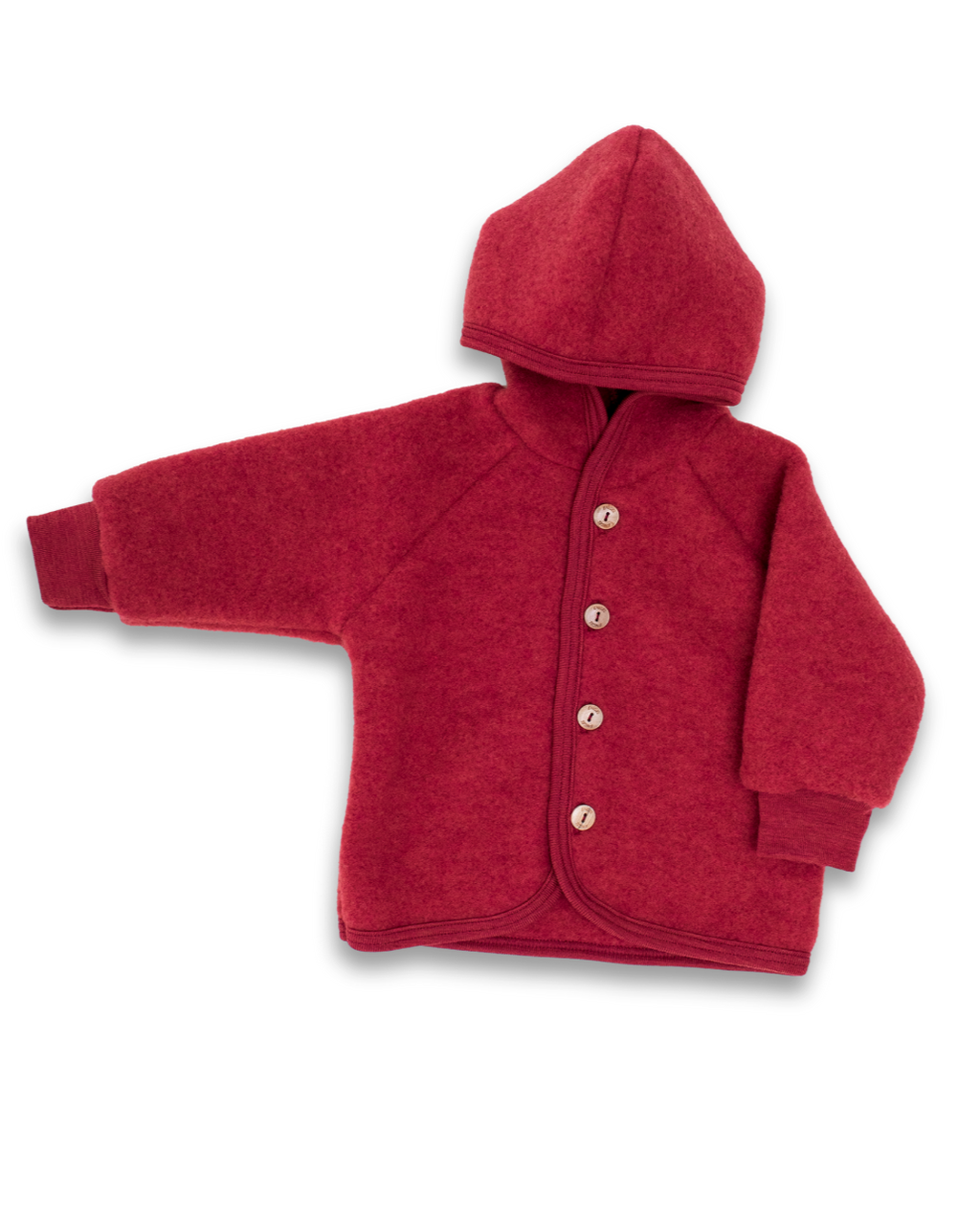 Engel Hooded jacket- jasper