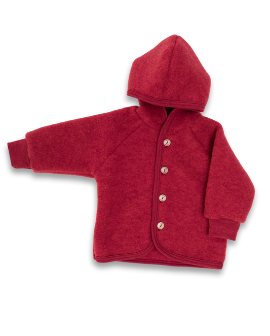 Engel Hooded jacket- jasper
