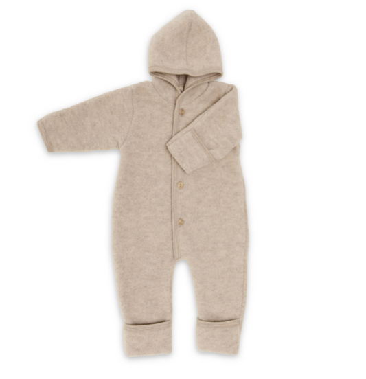 Engel Natur wool overall-sand