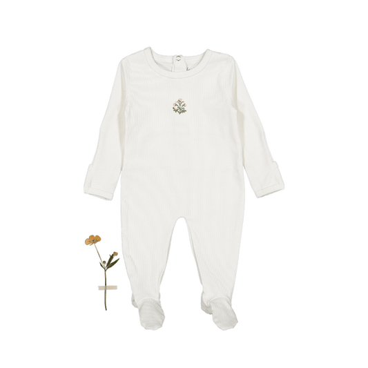 Lovely Littles Romper- Zara pink embroidered