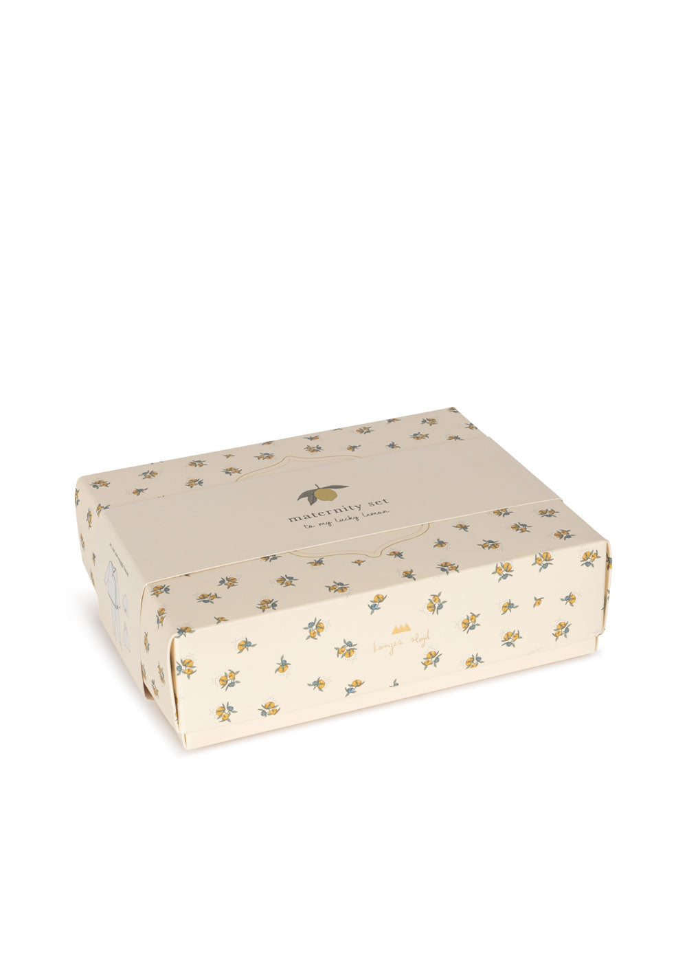 Konges Slojd Nia take me home set- lemon