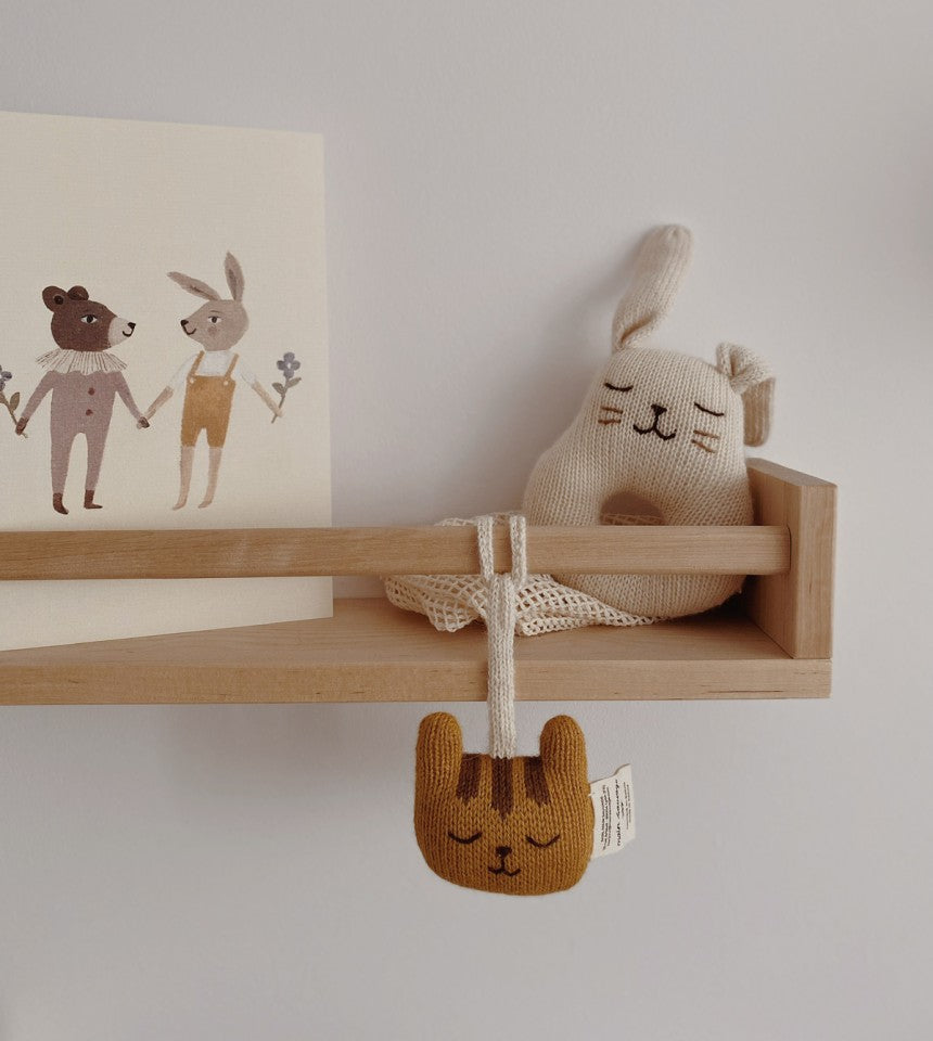 Main Sauvage Hanging rattle | tiger