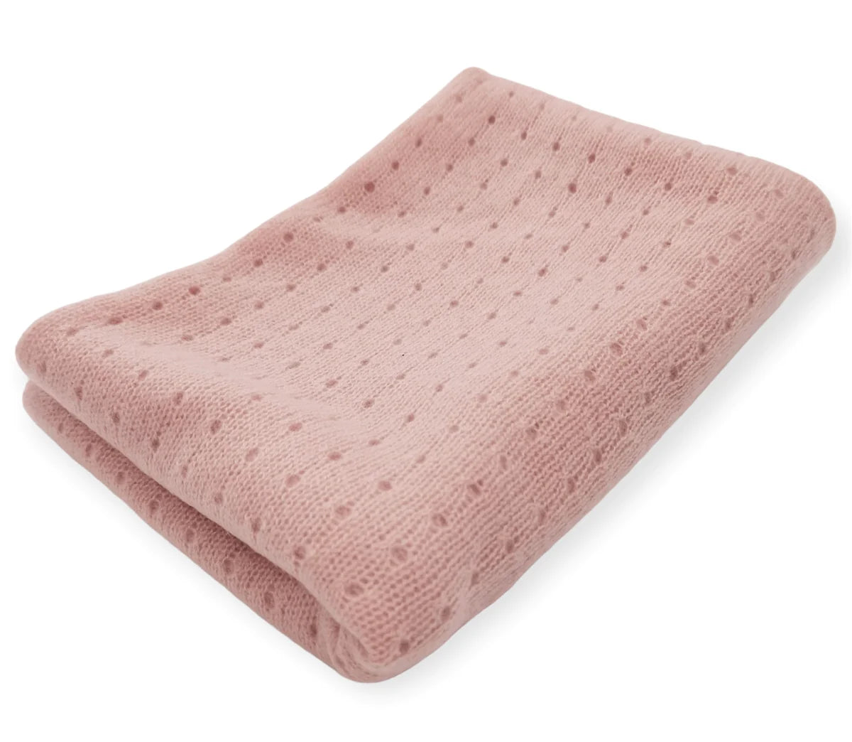 My Little Freckle cashmere blanket- pink